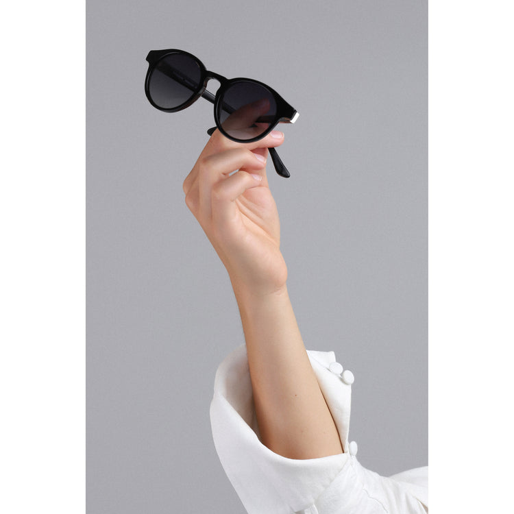 Pilgrim Sonnenbrille : Meriel : Schwarz Rabatt
