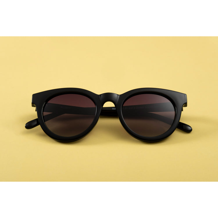 Pilgrim Sonnenbrille : Meriel : Schwarz Rabatt