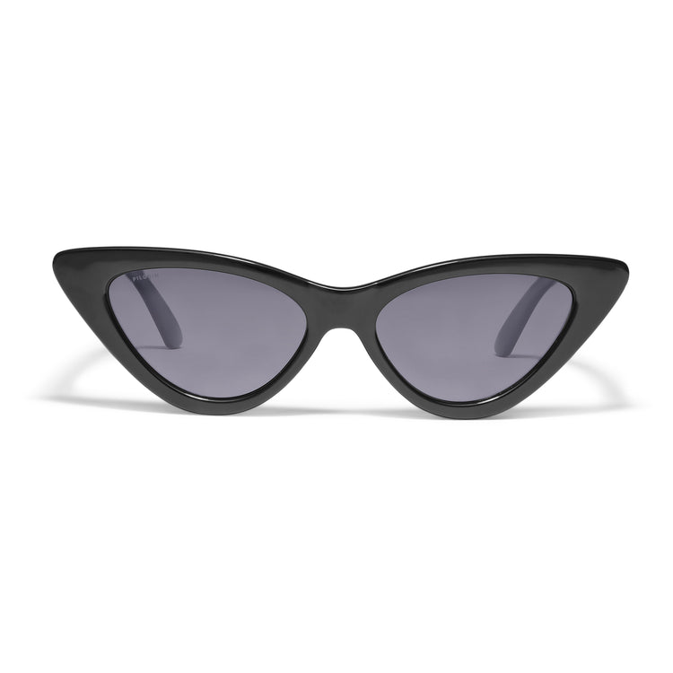 Pilgrim JOSELINE Cat-Eye-Sonnenbrille schwarz Versandkostenfrei