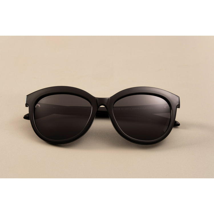 Pilgrim TULIA Cat-Eye-Sonnenbrille schwarz Flash Sale