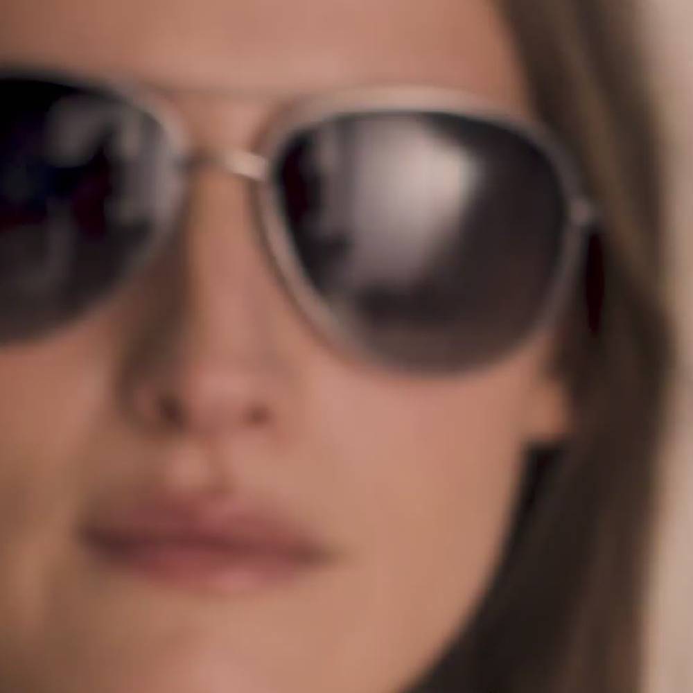 Pilgrim NANI graue Piloten-Sonnenbrille hämatitbeschichtet Online Shopping