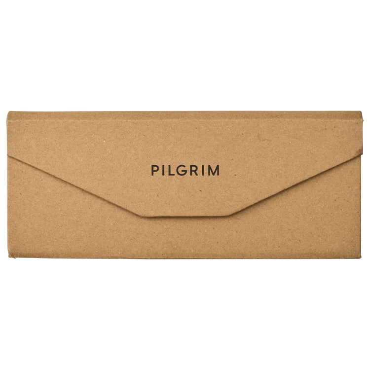 Pilgrim Case for sunglasses - PILGRIM logo Preisnachlass