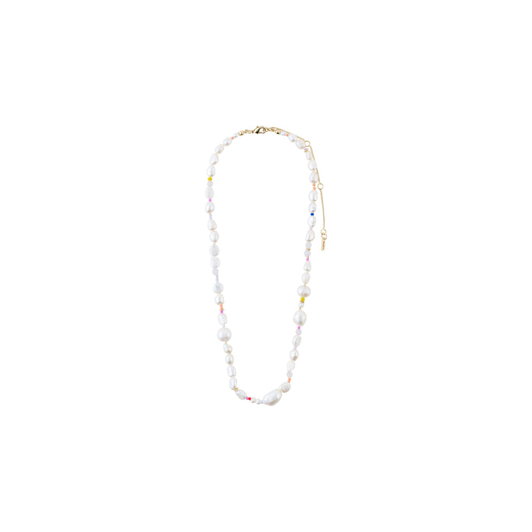 Pilgrim RAMONA freshwater pearl necklace gold-plated Tägliche Deals