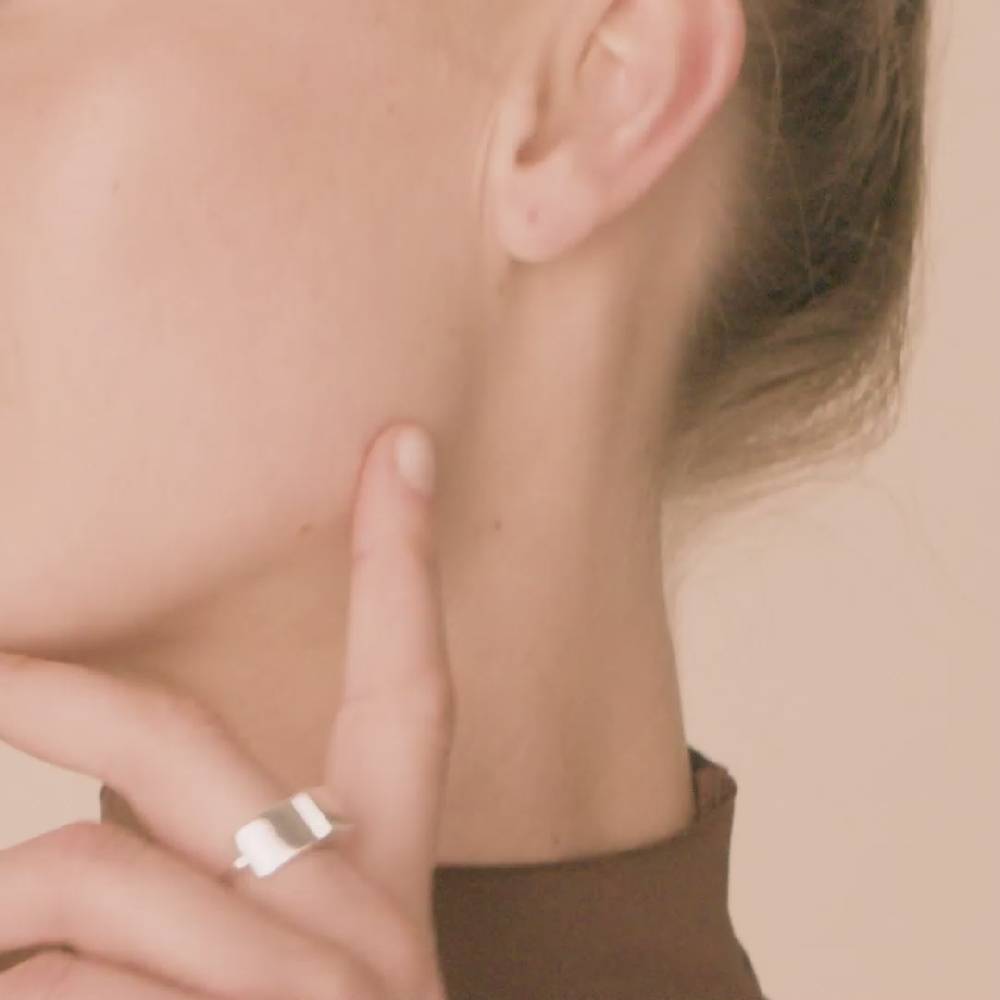 Pilgrim FRIENDS Ring, versilbert Zeitbegrenzte Promotion