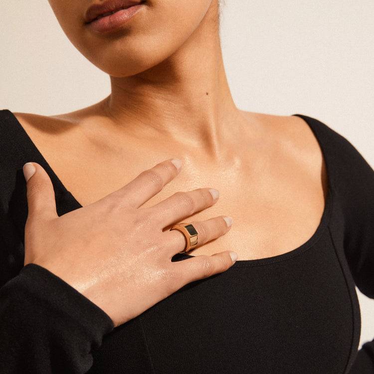 Pilgrim FRIENDS Ring, vergoldet Bis zu 50% Rabatt