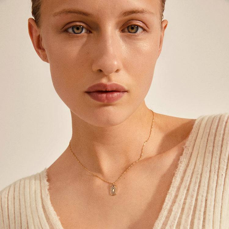Pilgrim LEGACY Halskette m. Anhänger mit roségold plattiert Online Shopping