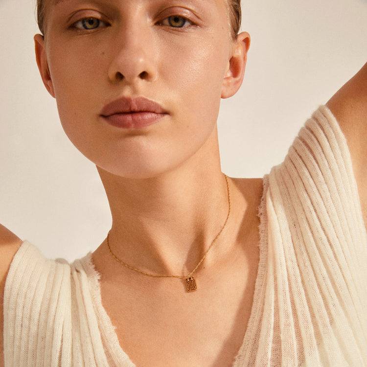Pilgrim LEGACY Halskette m. Anhänger mit roségold plattiert Online Shopping