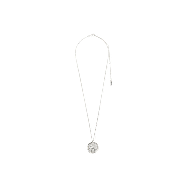 Pilgrim Halskette : Gerda : Versilbert : Kristall Black Friday