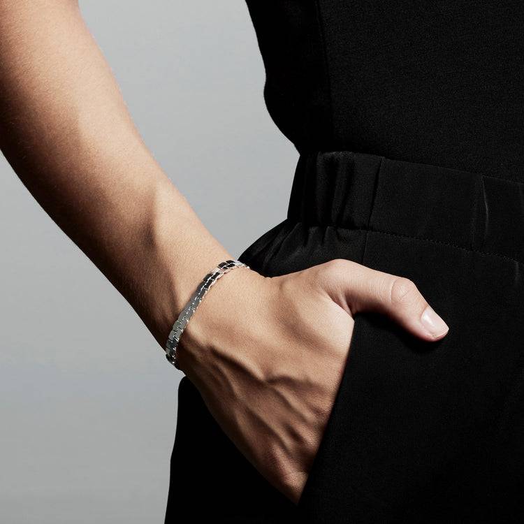 Pilgrim Armband : Laia : Versilbert Jubiläumsangebot