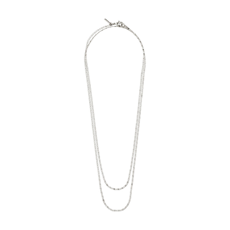 Pilgrim Halskette : Parisa : Versilbert Online Outlet