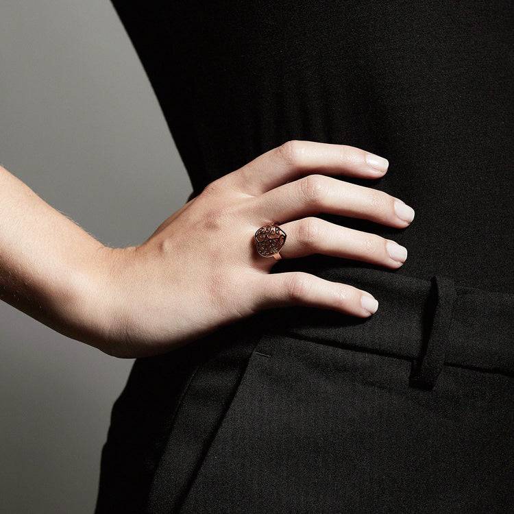 Pilgrim Ring : Felice : Rosévergoldet Blitzangebot