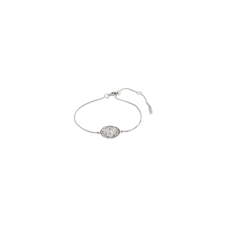Pilgrim Armband : Fia : Versilbert : Kristall Neuheiten