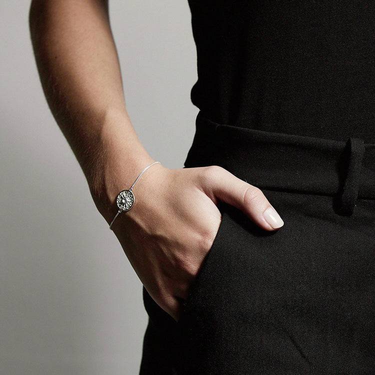 Pilgrim Armband : Fia : Versilbert : Kristall Neuheiten
