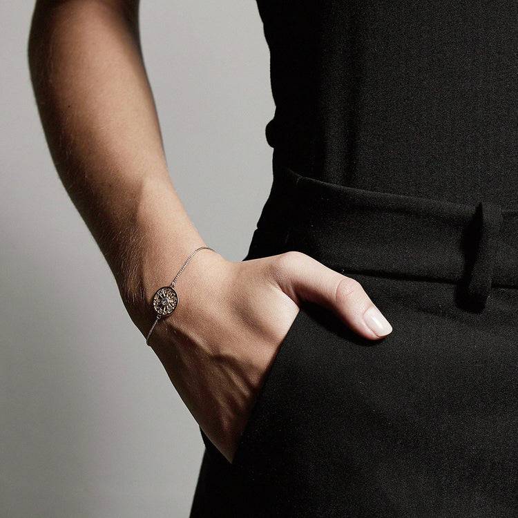 Pilgrim Armband : Fia : Rosévergoldet : Kristall Bestseller