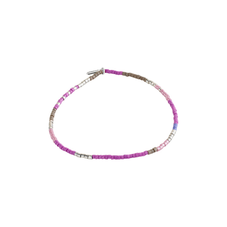 Pilgrim ALISON Armband, lila, versilbert