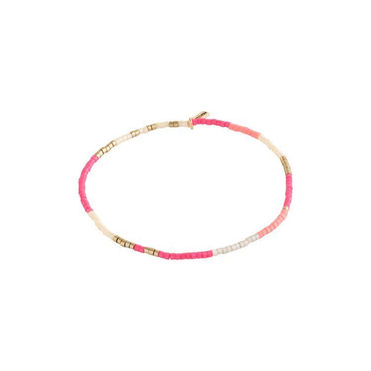 Pilgrim ALISON Armband pink, vergoldet Bis zu 50% Rabatt