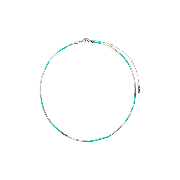 Pilgrim ALISON Halskette mint, versilbert Bis zu 65% Rabatt