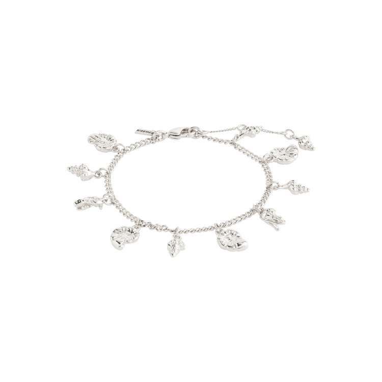 Pilgrim SEA recyceltes Armband, versilbert Flash Sale