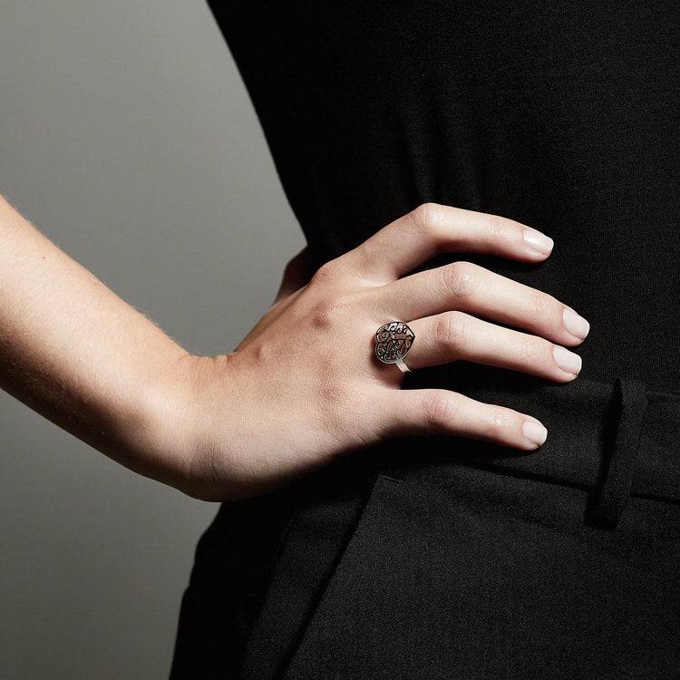 Pilgrim Ring : Felice : Versilbert Online Outlet