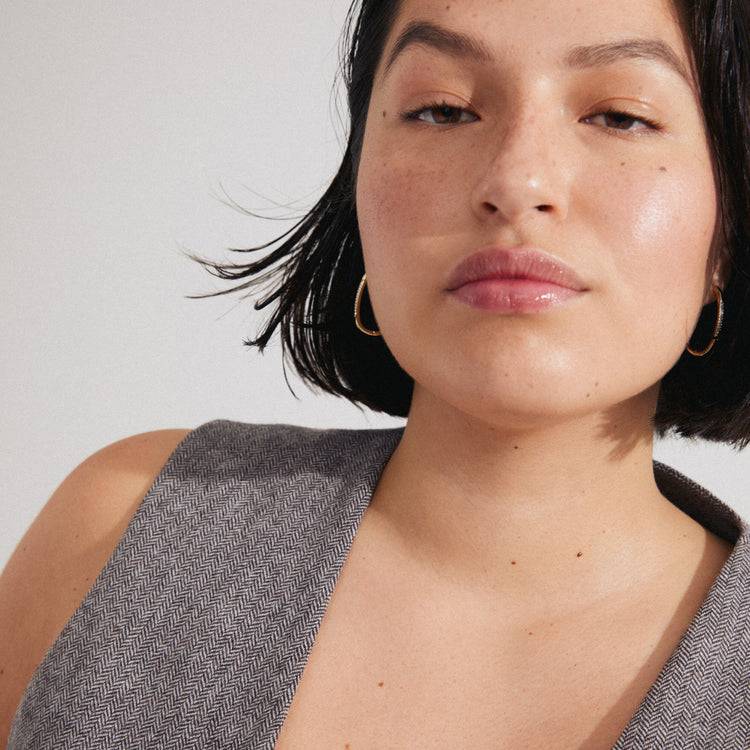 Pilgrim STAR recycelte Hoops vergoldet Auslauf