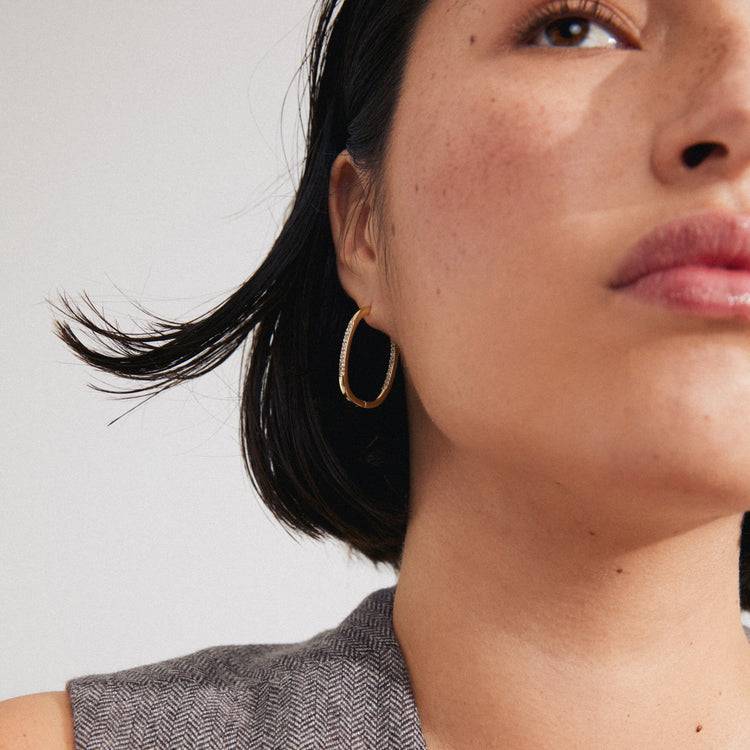 Pilgrim STAR recycelte Hoops vergoldet Auslauf