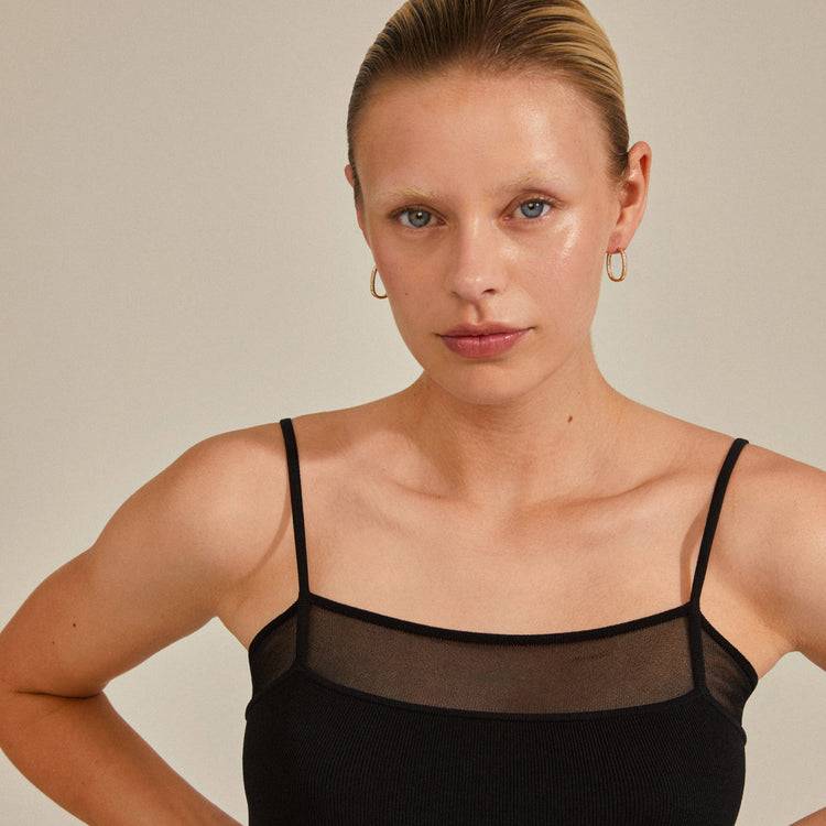 Pilgrim STAR recycelte Hoops, vergoldet Valentinstagsangebot