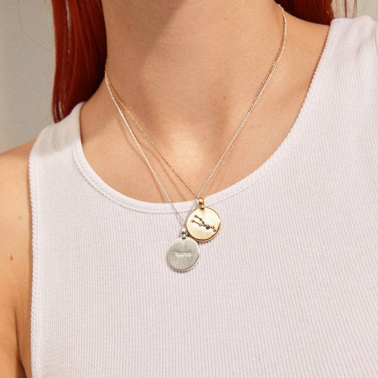 Pilgrim KREBS Sternzeichen-Halskette, versilbert Top Angebot