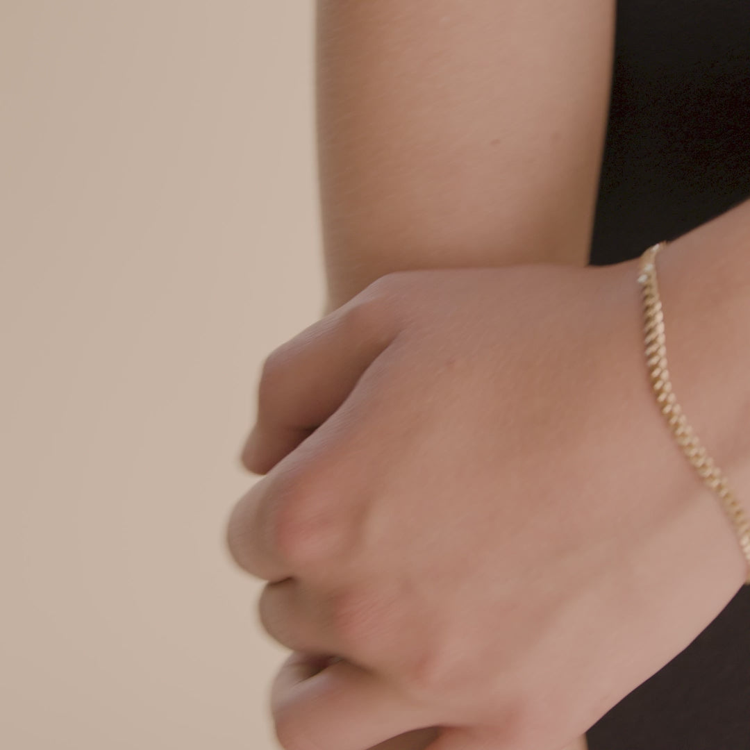 Pilgrim SOPHIA recyceltes Armband vergoldet Begrenztes Angebot
