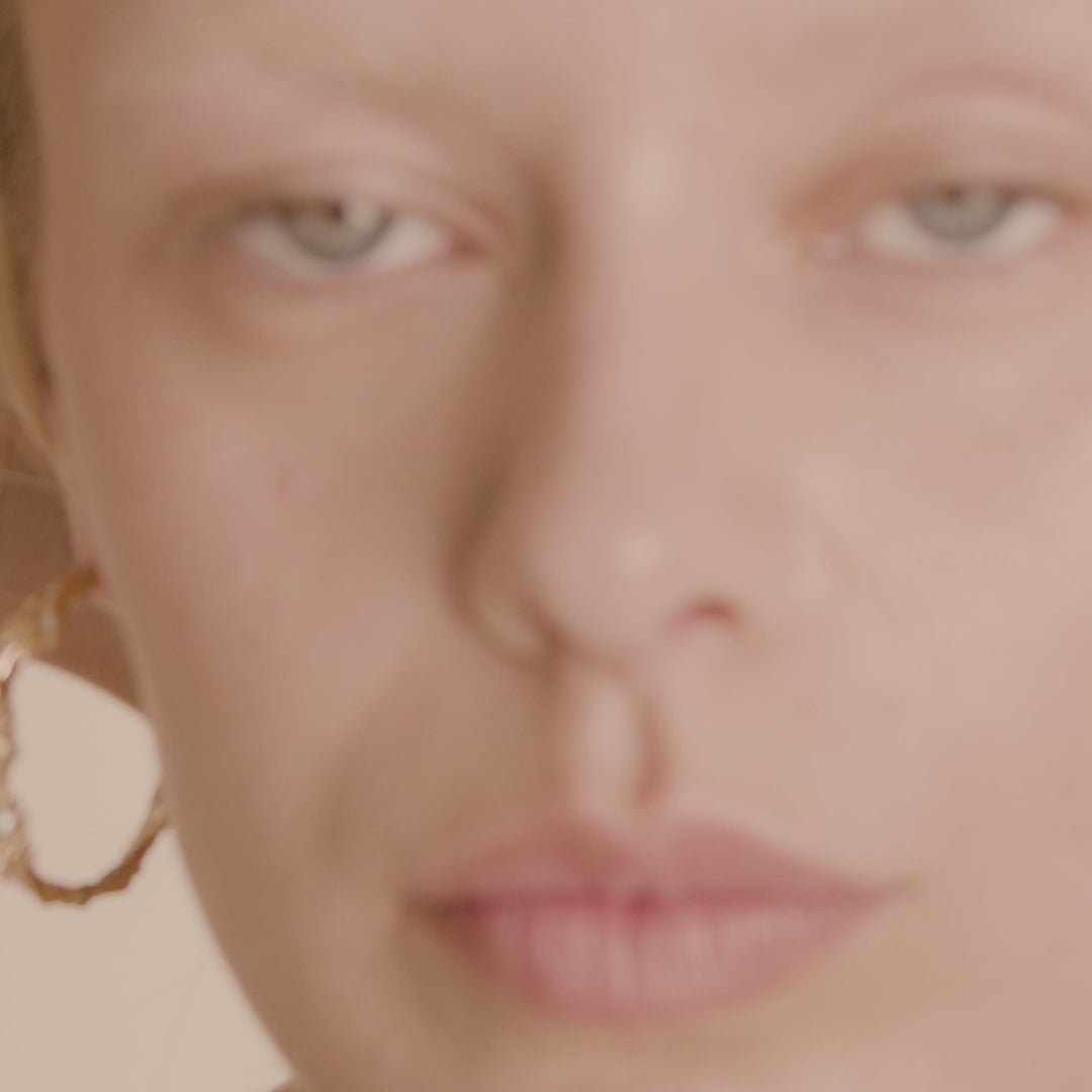 Pilgrim RAELYNN recycelte Hoops vergoldet Zeitlich begrenztes Angebot