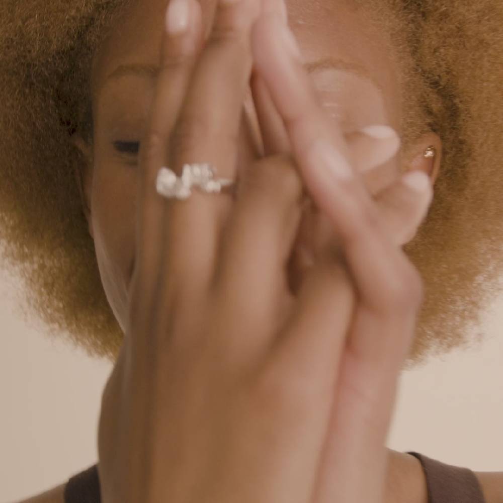 Pilgrim RAELYNN recycelter Ring versilbert Bestseller