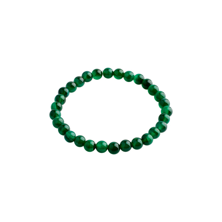 Pilgrim HEILSTEINE Armband mit grünem Achat Neueste Stile