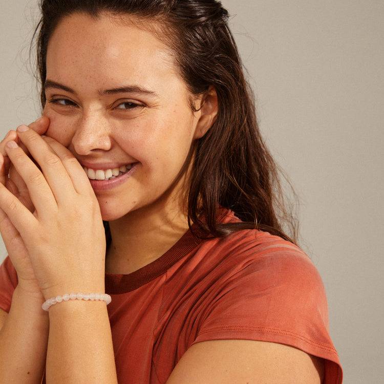 Pilgrim HEILSTEINE Armband mit Rosenquarz Letzte 2 Tage
