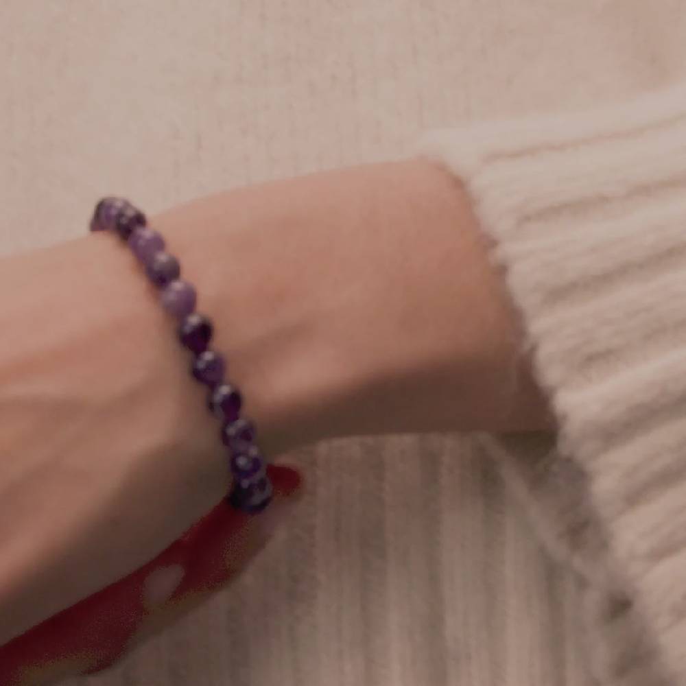 Pilgrim HEILSTEINE Armband mit Amethyst Zeitbegrenzte Promotion
