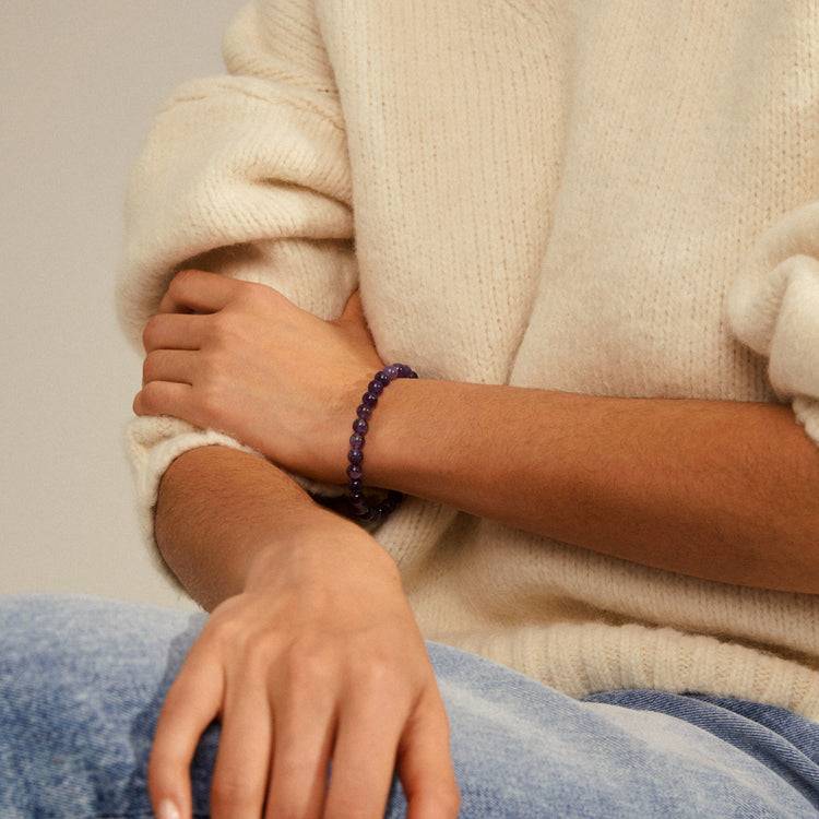 Pilgrim HEILSTEINE Armband mit Amethyst Zeitbegrenzte Promotion