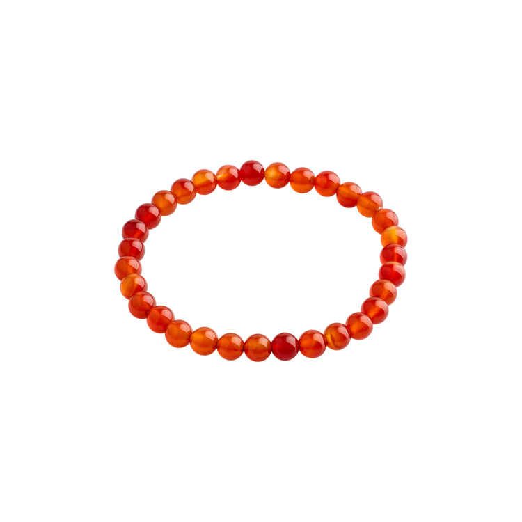 Pilgrim HEILSTEINE Armband mit rotem Achat Bis zu 50% Rabatt