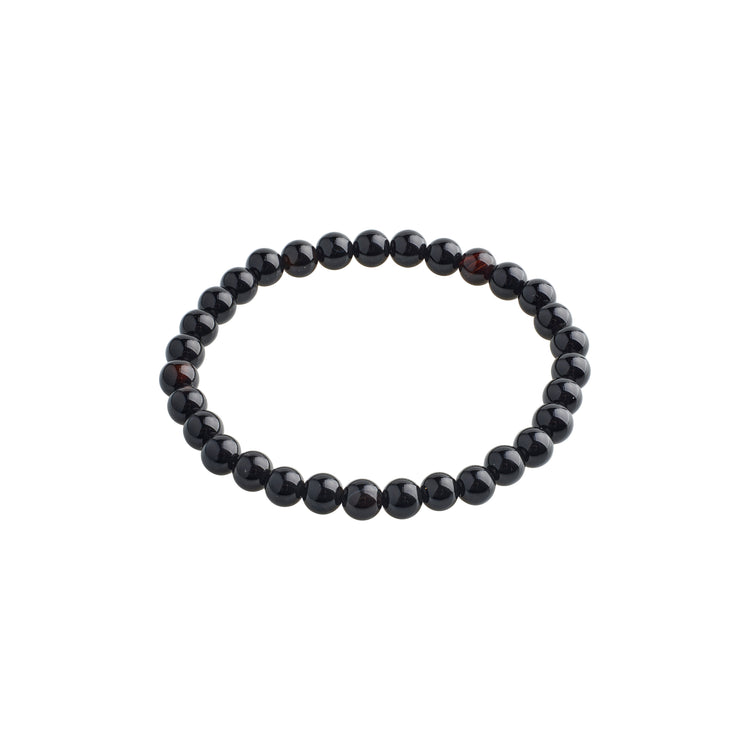 Pilgrim HEILSTEINE Armband mit schwarzem Achat Bis zu 60% Rabatt