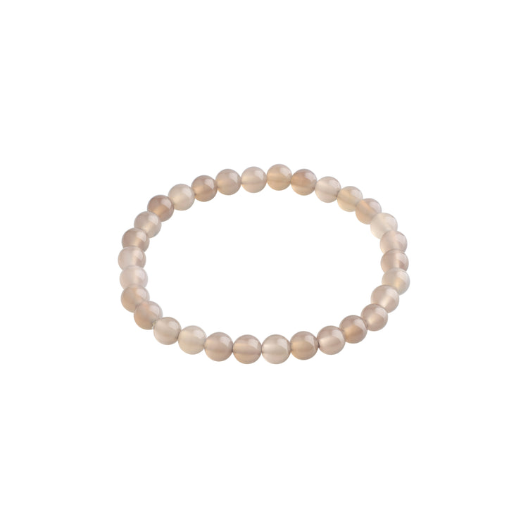 Pilgrim HEILSTEINE Armband mit grauem Achat Bis zu 65% Rabatt