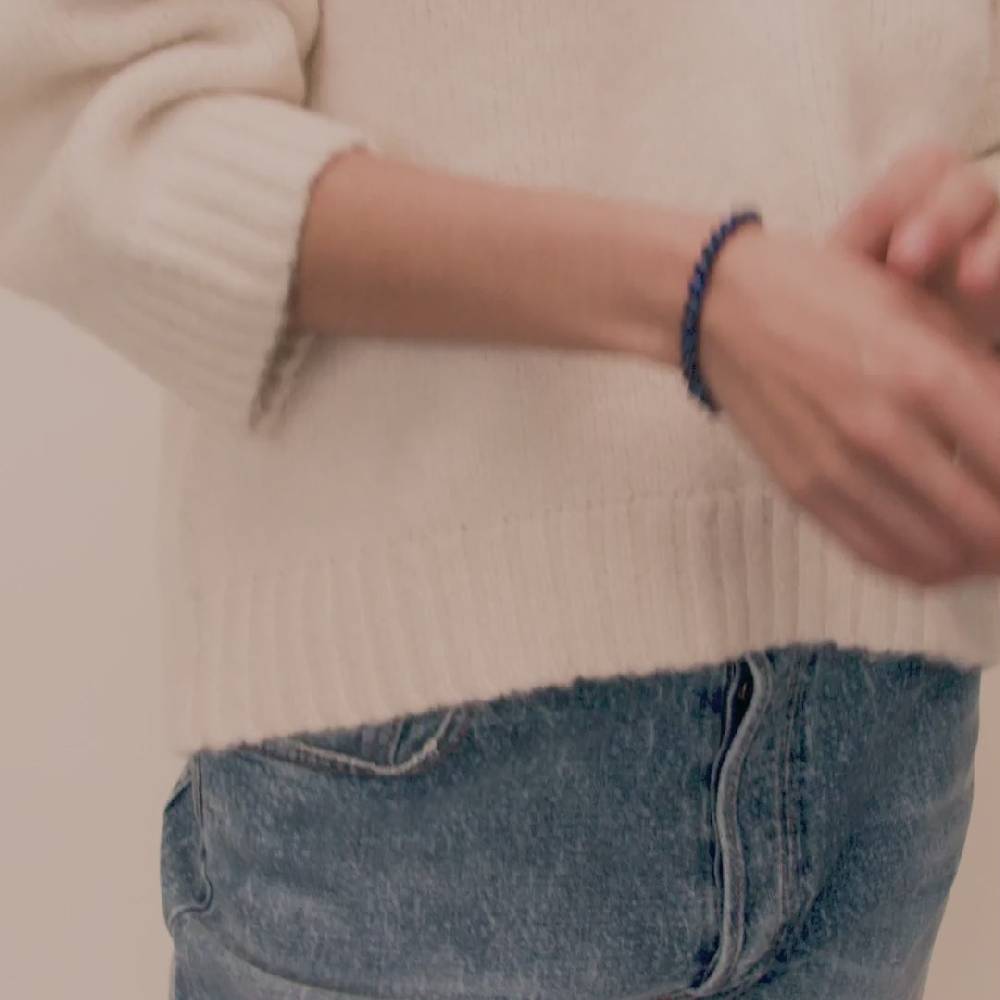 Pilgrim HEILSTEINE Armband mit Lapislazuli Nur für heute