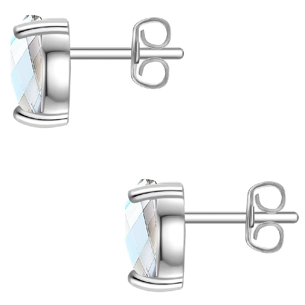 Rafaela Donata Ohrstecker Sterling Silber Zirkonia weiß Exklusive Angebote
