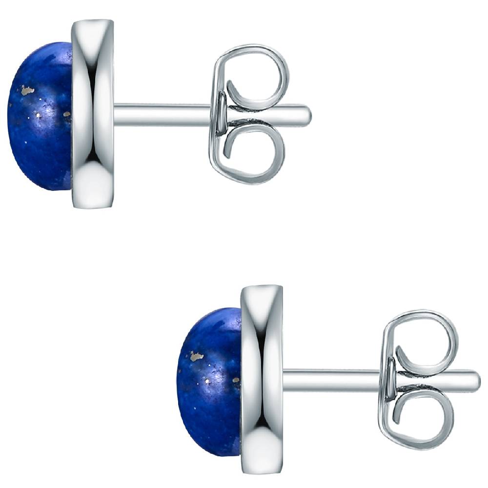 Rafaela Donata Ohrstecker Sterling Silber Lapislazuli Tägliche Deals