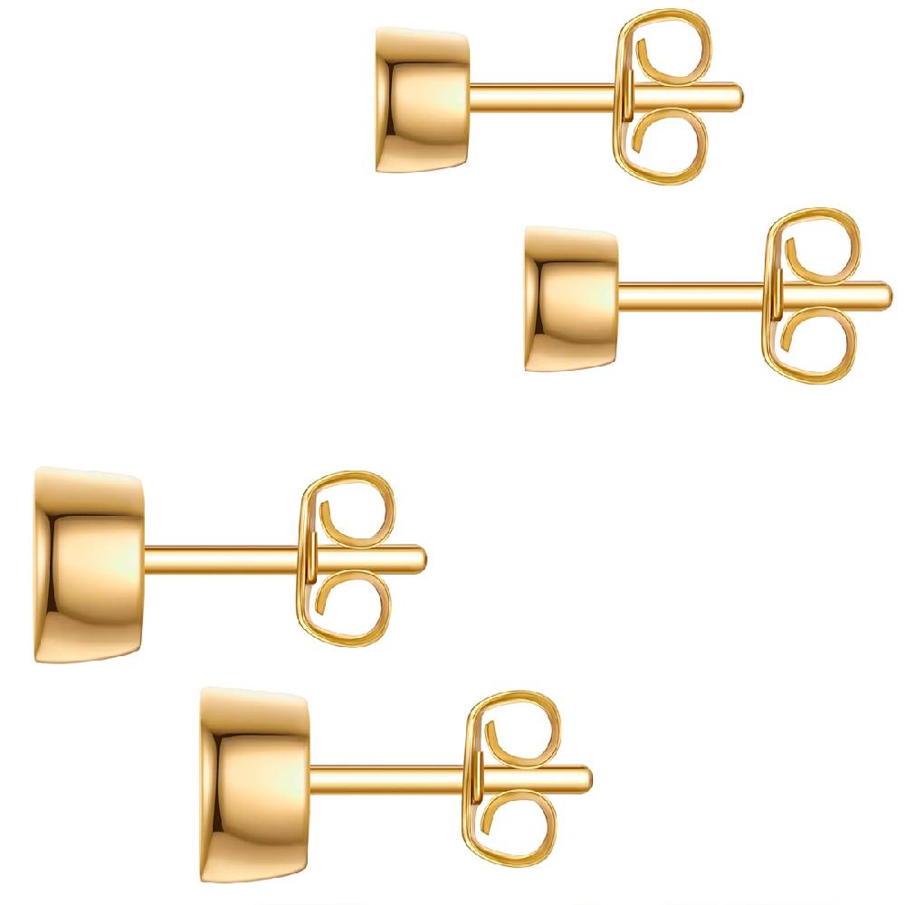 Rafaela Donata 2er Set Ohrstecker Sterling Silber gelbgold Zirkonia weiß Riesige Ersparnisse