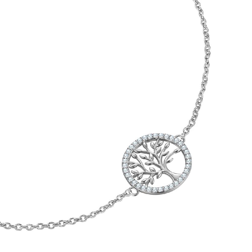 Rafaela Donata Armband Sterling Silber Zirkonia weiß Bis zu 50% Rabatt