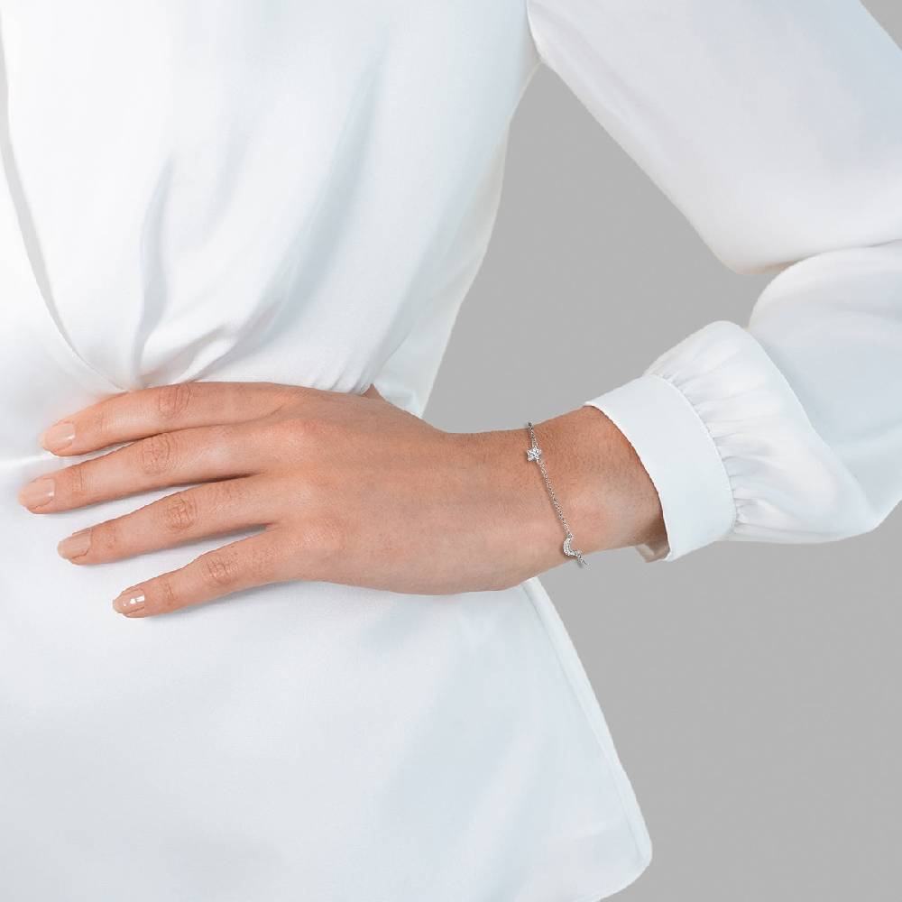 Rafaela Donata Armband Sterling Silber Zirkonia weiß Bis zu 65% Rabatt