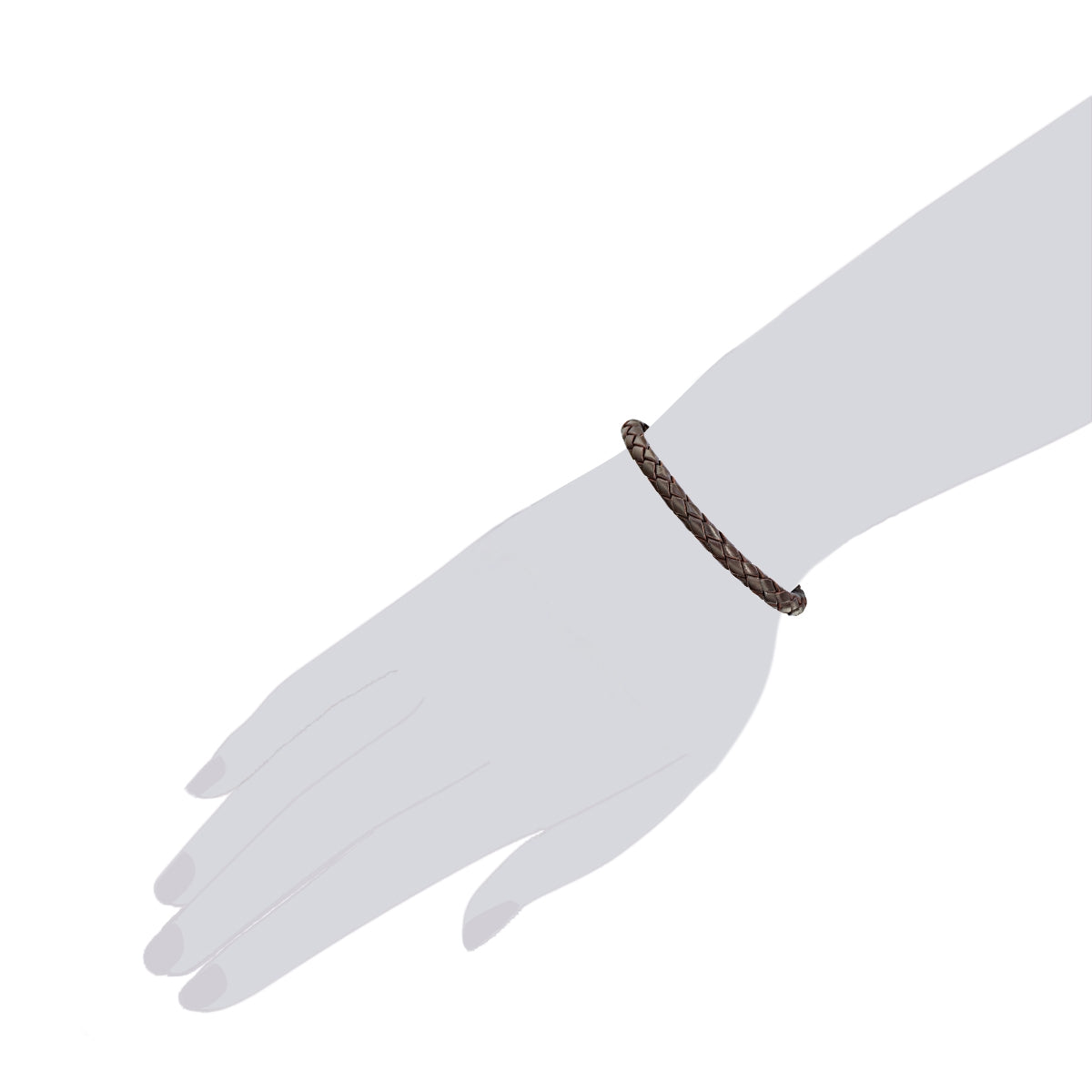 Rafaela Donata Armband dunkelbraun Clearance-Verkauf