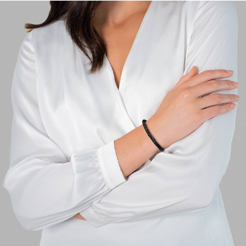 Rafaela Donata Armband schwarz Fabrikladen