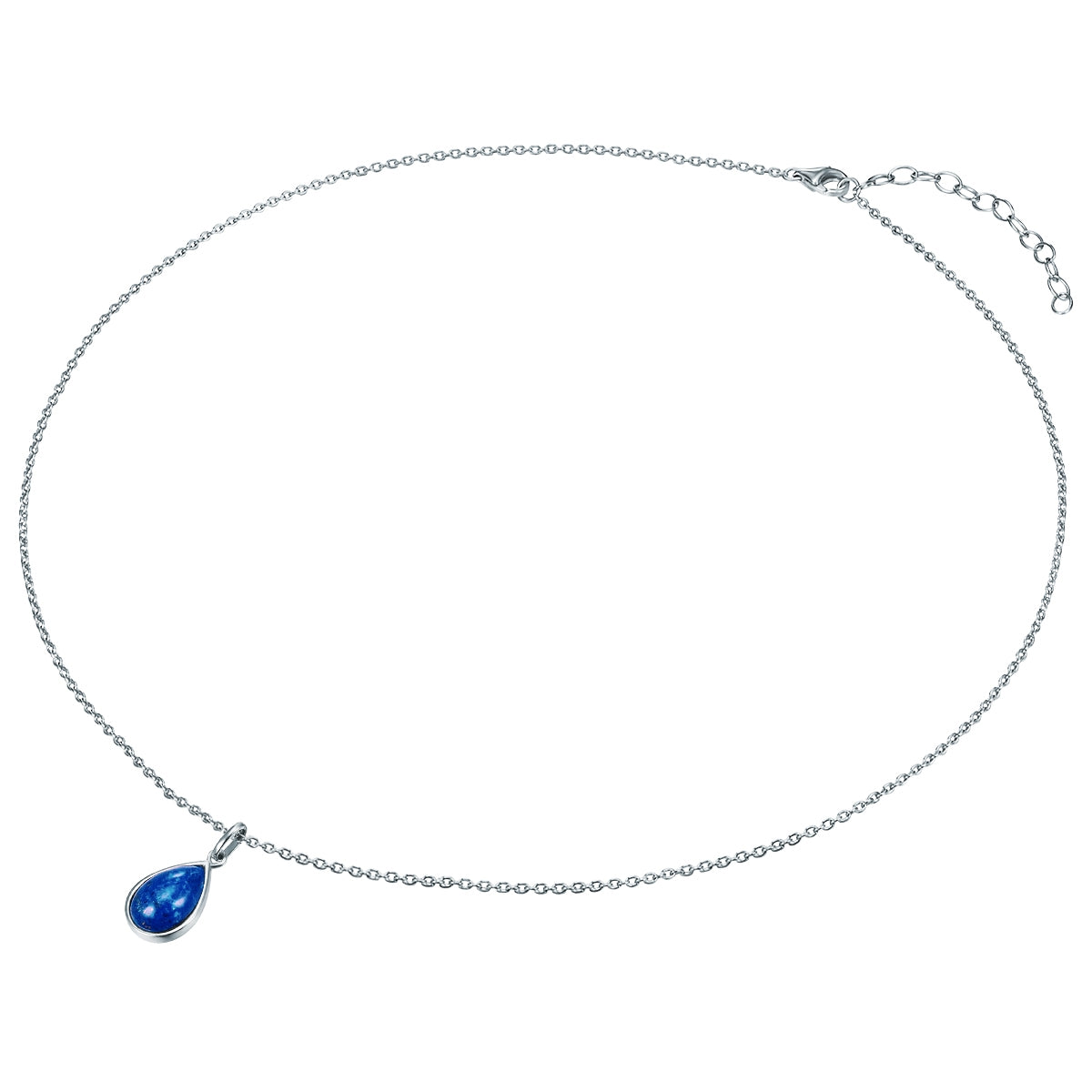 Rafaela Donata Kette mit Anhänger Sterling Silber Lapislazuli Preisnachlass