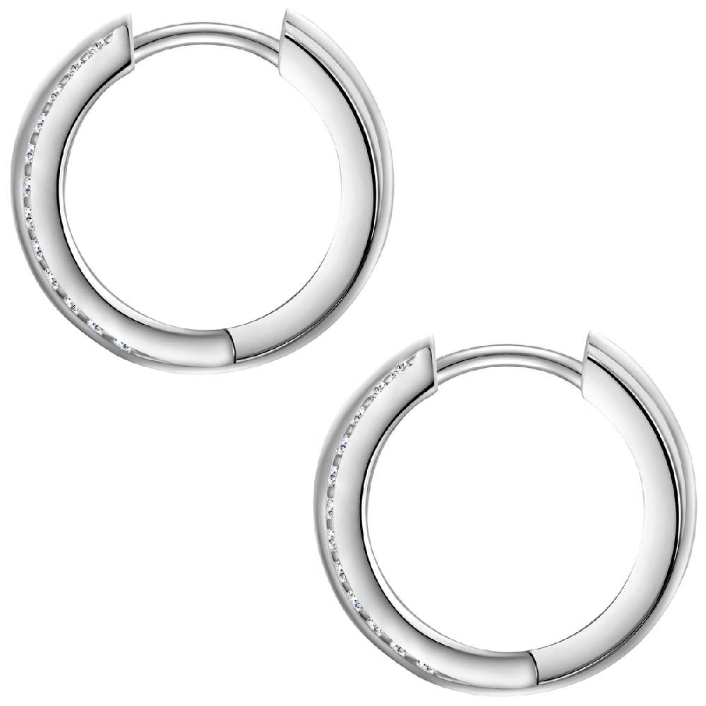 Rafaela Donata Creolen Sterling Silber Wochenangebot