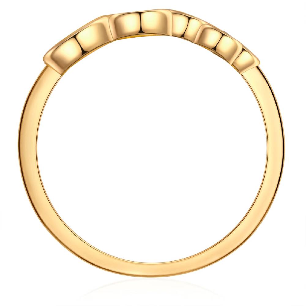 Rafaela Donata Ring Sterling Silber gelbgold Bis zu 50% Rabatt