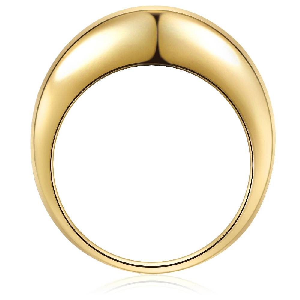 Rafaela Donata Ring Sterling Silber bi-Color Vierteljährliche Förderung