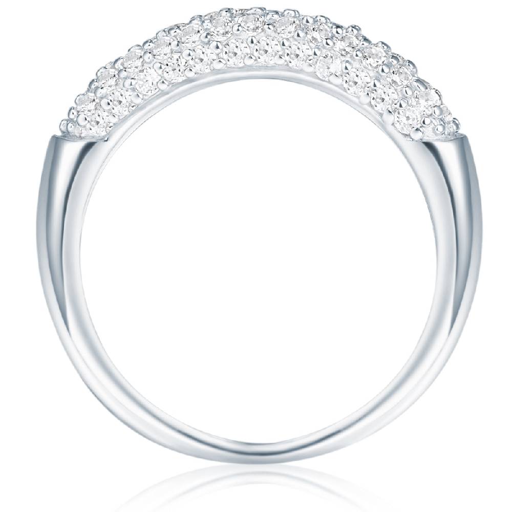 Rafaela Donata Ring Sterling Silber Zirkonia weiß Bis zu 55% Rabatt
